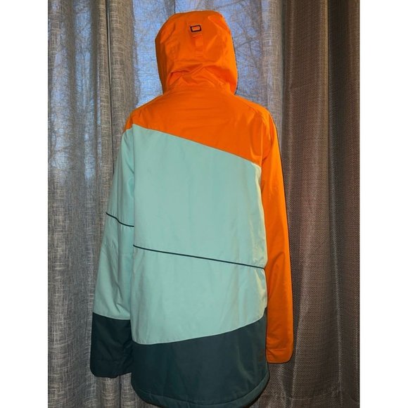 ORAGE Men's Xavier Pro Insulated Shell Ski Jacket Weatherproof Fleece Lined - Picture 6 of 12